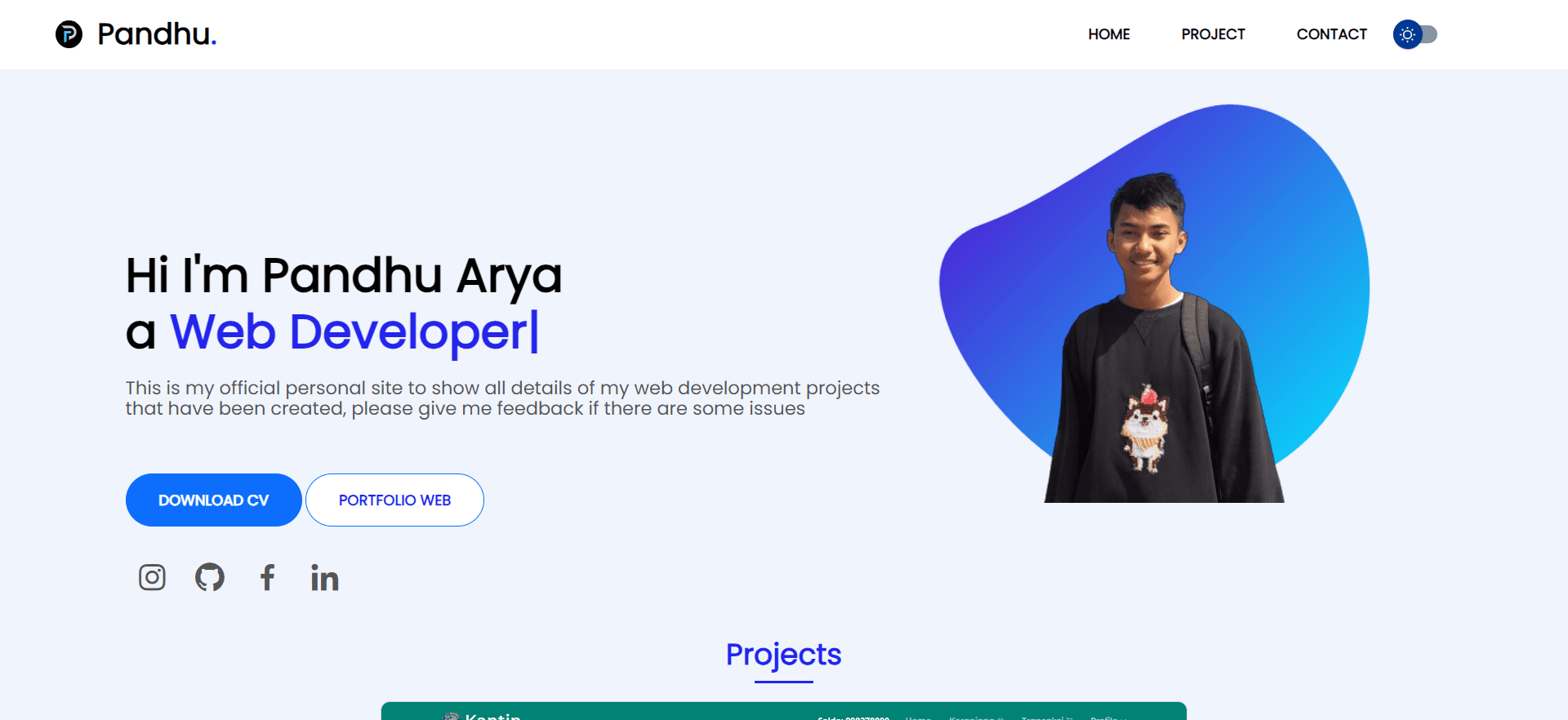 Personal Website