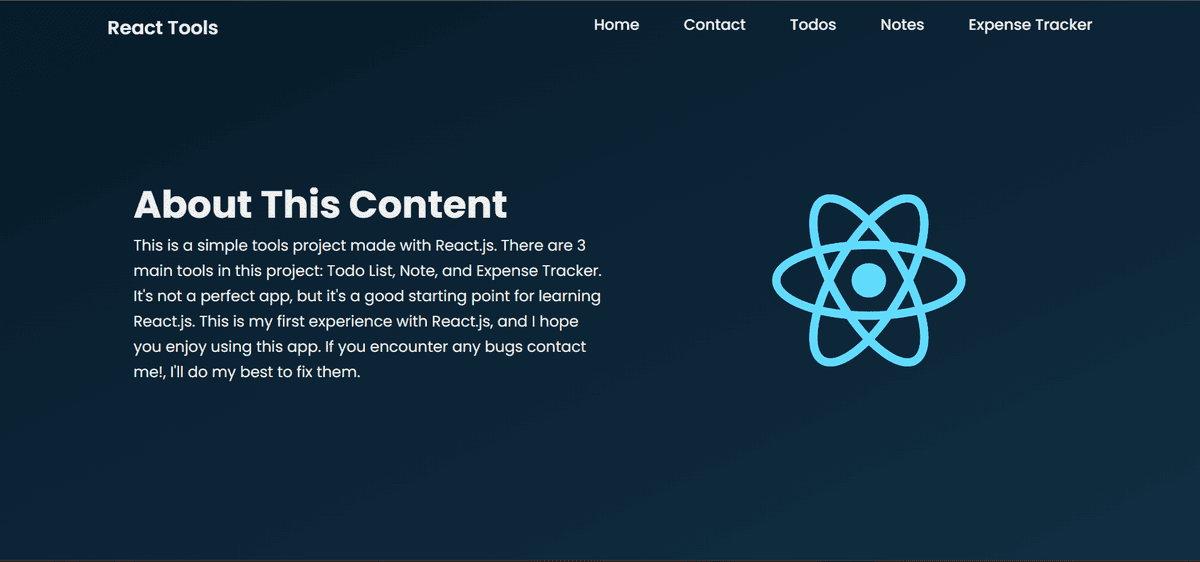 React Tools