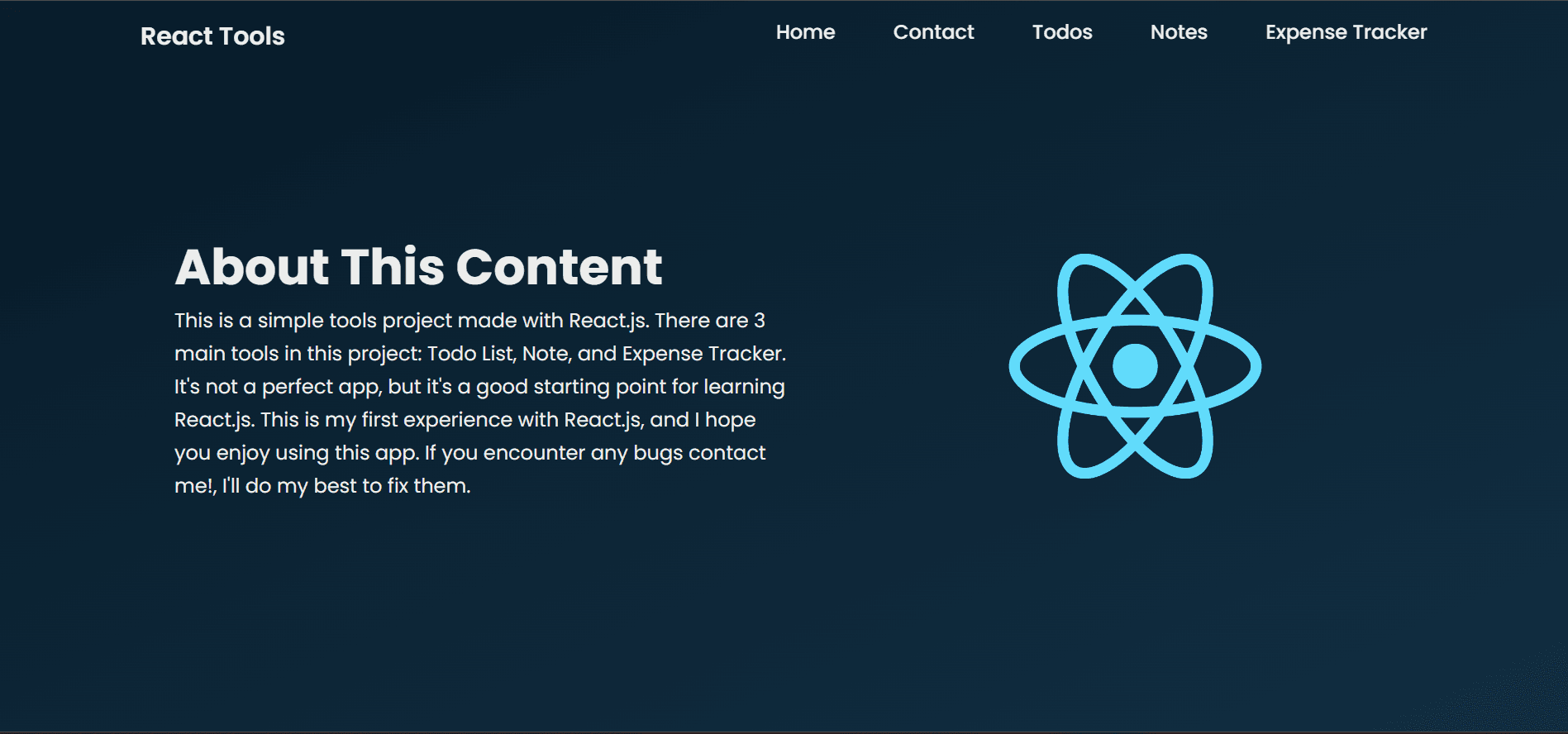 React Tools